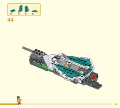 LEGO 80020 instructions page 89 – build guide