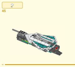 LEGO 80020 instructions page 90 – build guide