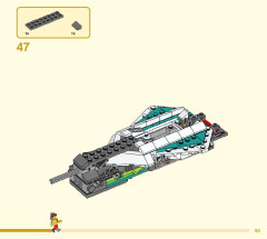 LEGO 80020 instructions page 93 – build guide