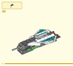 LEGO 80020 instructions page 94 – build guide