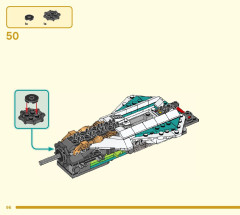 LEGO 80020 instructions page 96 – build guide