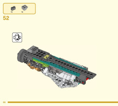 LEGO 80020 instructions page 98 – build guide