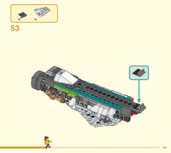 LEGO 80020 instructions page 99 – build guide