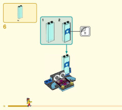 LEGO 80021 instructions page 14 – build guide
