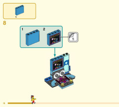LEGO 80021 instructions page 16 – build guide