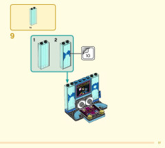 LEGO 80021 instructions page 17 – build guide