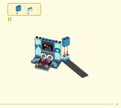 LEGO 80021 instructions page 19 – build guide