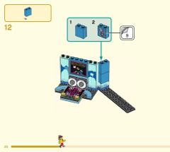 LEGO 80021 instructions page 20 – build guide