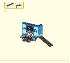 LEGO 80021 instructions page 21 – build guide