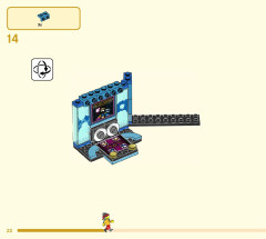 LEGO 80021 instructions page 22 – build guide