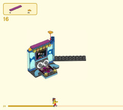 LEGO 80021 instructions page 24 – build guide