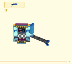 LEGO 80021 instructions page 25 – build guide