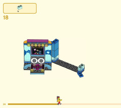 LEGO 80021 instructions page 26 – build guide