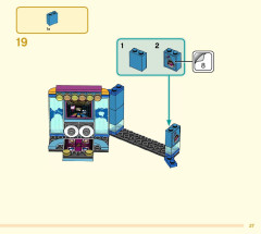 LEGO 80021 instructions page 27 – build guide