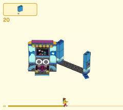 LEGO 80021 instructions page 28 – build guide