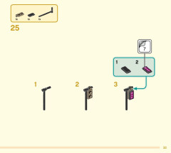 LEGO 80021 instructions page 33 – build guide