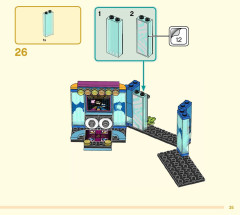 LEGO 80021 instructions page 35 – build guide