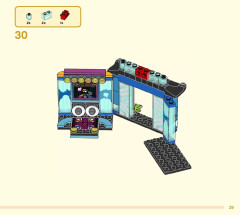 LEGO 80021 instructions page 39 – build guide