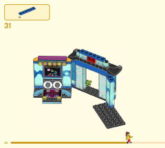 LEGO 80021 instructions page 40 – build guide