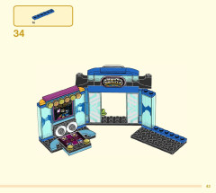 LEGO 80021 instructions page 43 – build guide