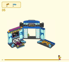 LEGO 80021 instructions page 44 – build guide