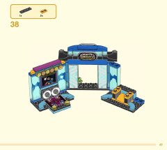 LEGO 80021 instructions page 47 – build guide