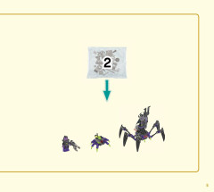 LEGO 80021 instructions page 5 – build guide