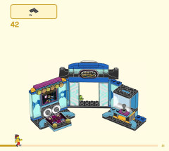 LEGO 80021 instructions page 51 – build guide