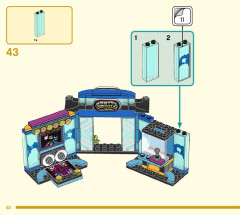 LEGO 80021 instructions page 52 – build guide