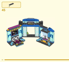 LEGO 80021 instructions page 54 – build guide