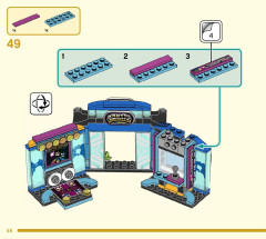 LEGO 80021 instructions page 58 – build guide