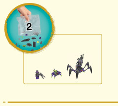 LEGO 80021 instructions page 66 – build guide