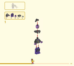 LEGO 80021 instructions page 67 – build guide