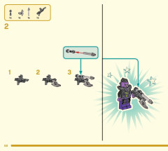 LEGO 80021 instructions page 68 – build guide