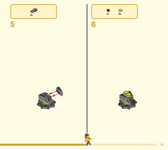 LEGO 80021 instructions page 71 – build guide