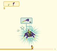 LEGO 80021 instructions page 73 – build guide