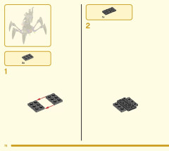 LEGO 80021 instructions page 74 – build guide
