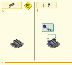 LEGO 80021 instructions page 76 – build guide