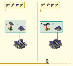 LEGO 80021 instructions page 77 – build guide