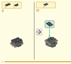 LEGO 80021 instructions page 78 – build guide
