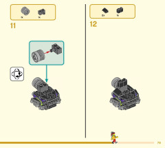 LEGO 80021 instructions page 79 – build guide