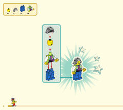 LEGO 80021 instructions page 8 – build guide