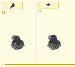 LEGO 80021 instructions page 80 – build guide