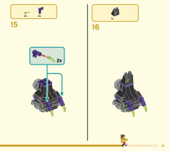 LEGO 80021 instructions page 81 – build guide