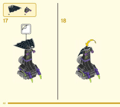 LEGO 80021 instructions page 82 – build guide