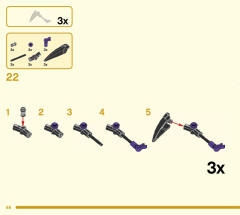 LEGO 80021 instructions page 86 – build guide