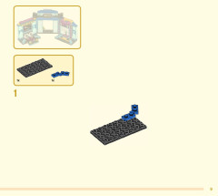 LEGO 80021 instructions page 9 – build guide