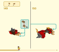 LEGO 80021 instructions page 109 – build guide