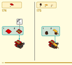 LEGO 80021 instructions page 122 – build guide