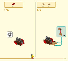 LEGO 80021 instructions page 123 – build guide